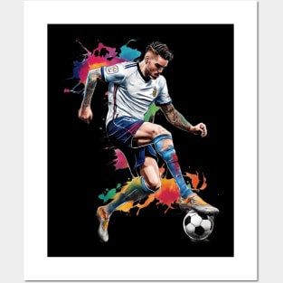 Soccer Football Fan Posters and Art